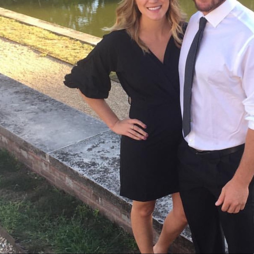 Formal black dress